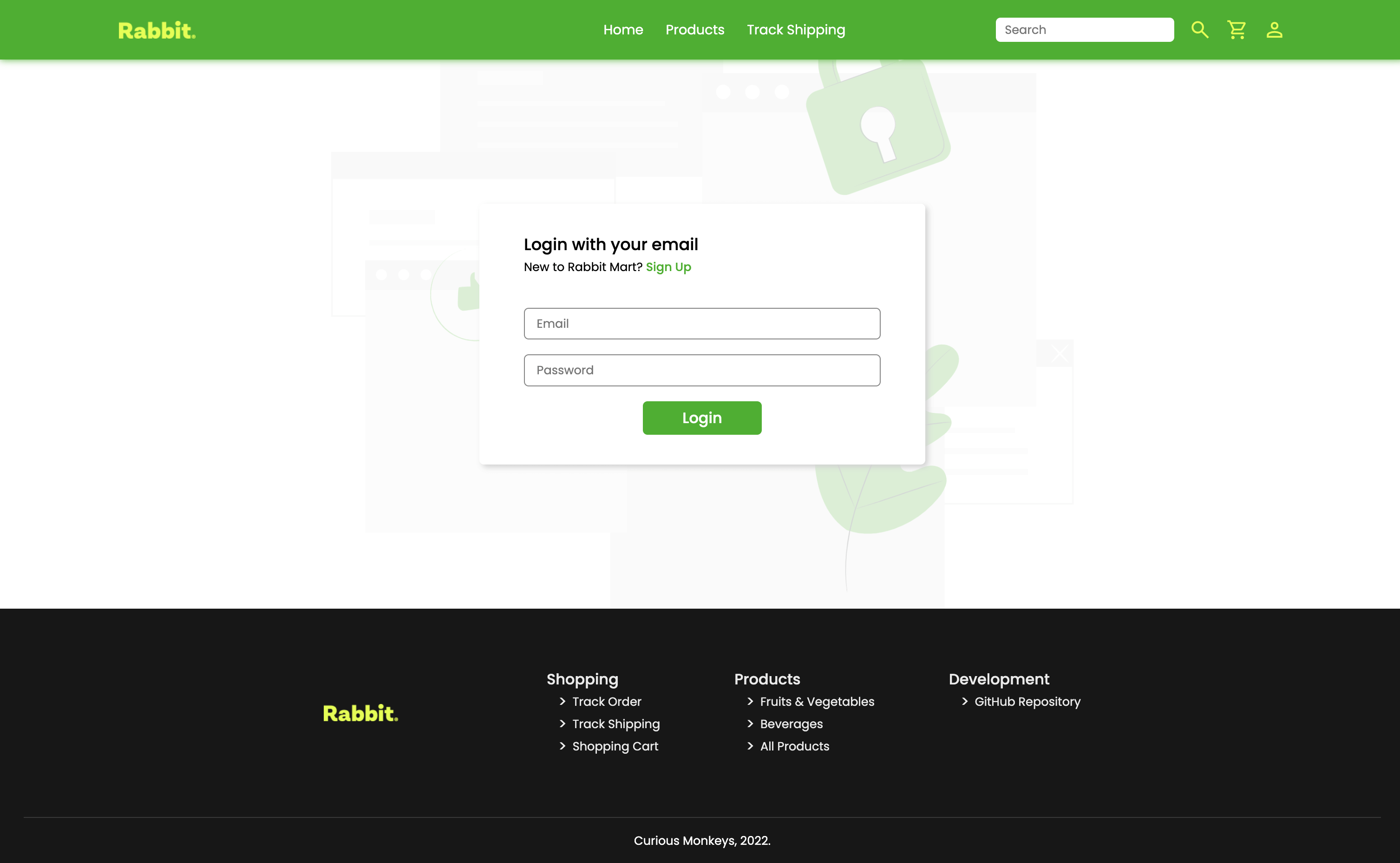 Login Page