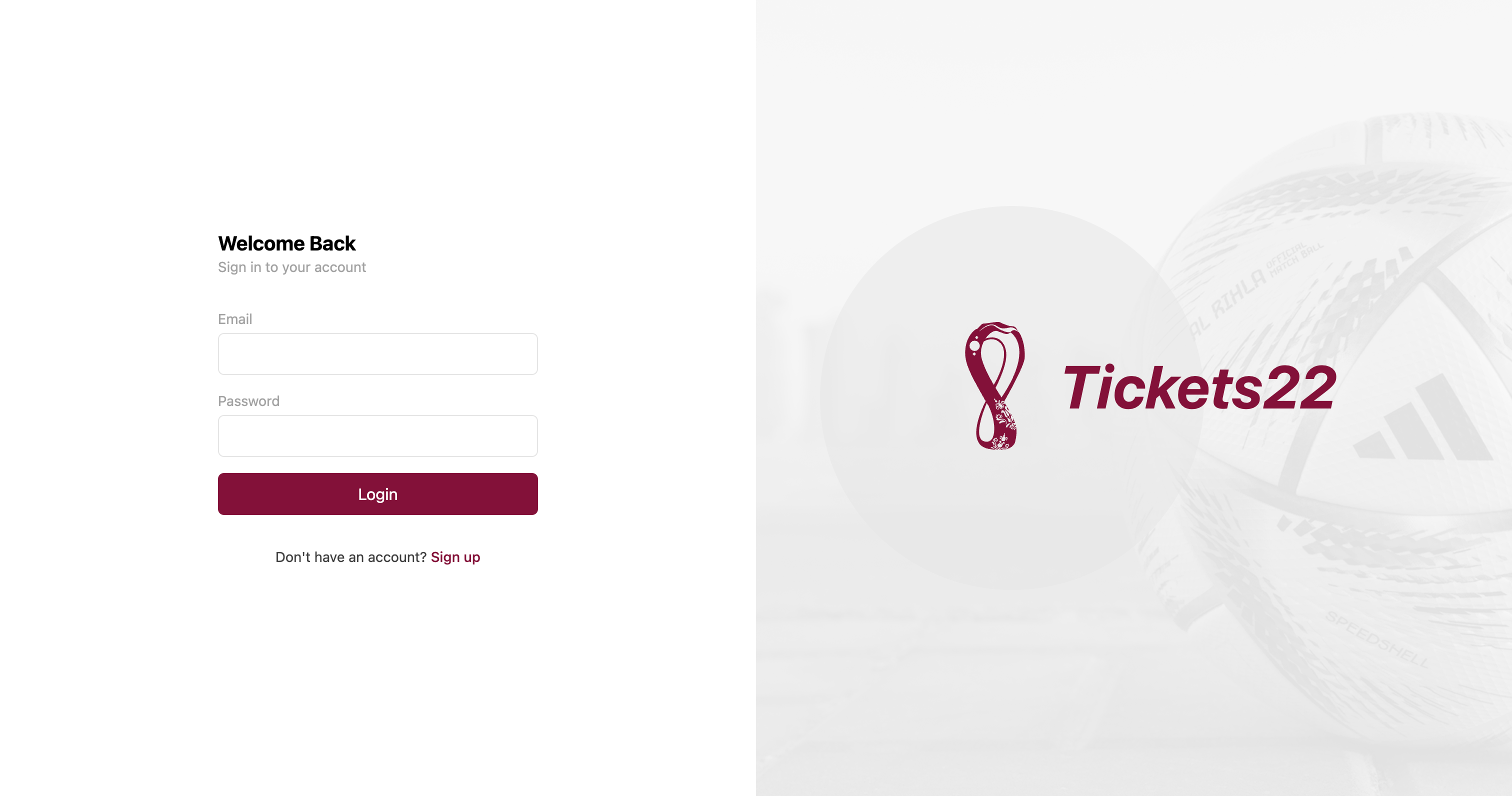 Login Page